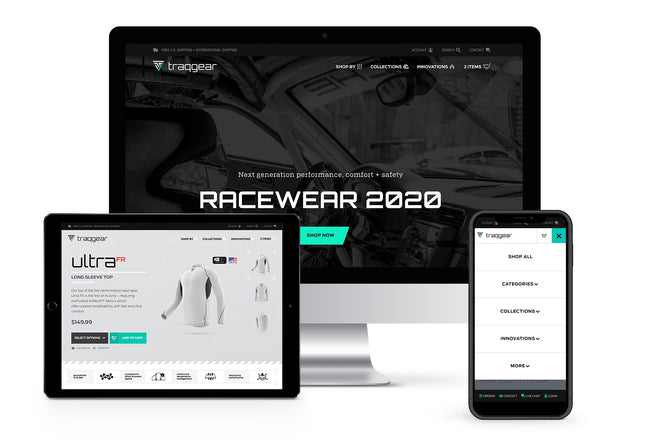 TraqGear Racing Innovations 2020